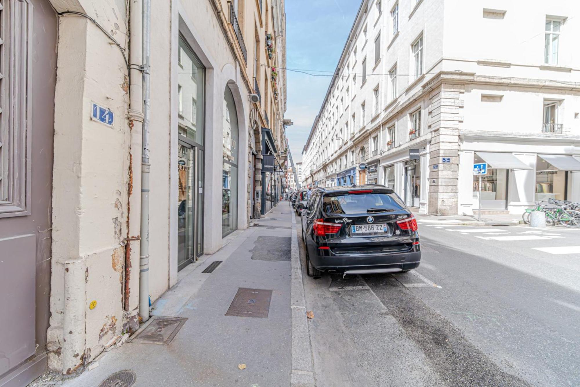 Tollet Apartment Charming 2 People Bellecour Cordeliers Lyon Exterior foto